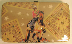 Nocona Cowgirl on Horse Wallet