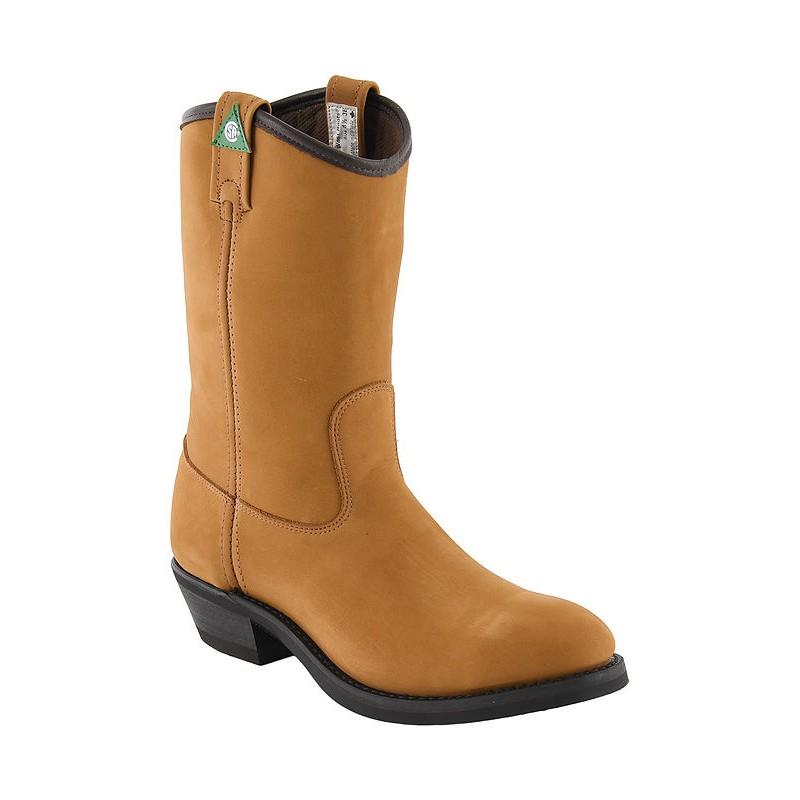 CANADA WEST WESTERN TAN INSULATED STEEL TOE/PLATE