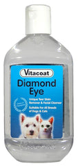 Vitacoat Diamond Eye Dog or Cat Eye Cleaner