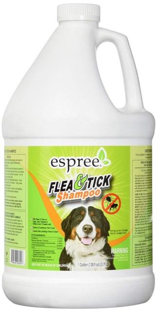 Espree - Flea & Tick Shampoo - Dogs & Cats - 1 Gallon
