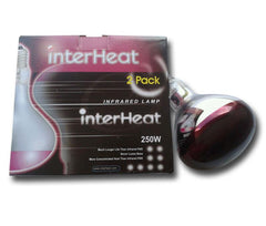 InterHeat Heat Bulbs 2pk