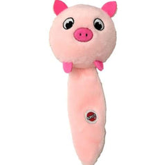 Squish & Squeak - Pig Plush Toy - 10