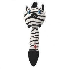 Squish & Squeak - Zebra Plush Toy - 10