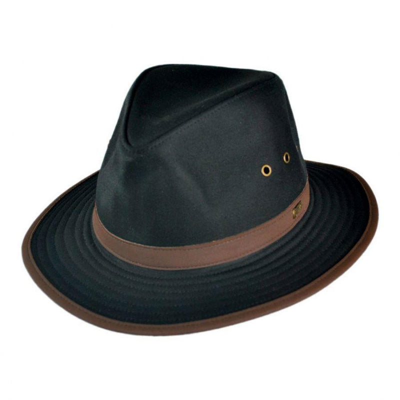 Outback Trading Co - Madison River Packable Hat - Black