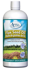 Omega Alpha Flax Seed Oil