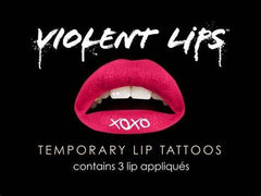Violent Lips - Red 