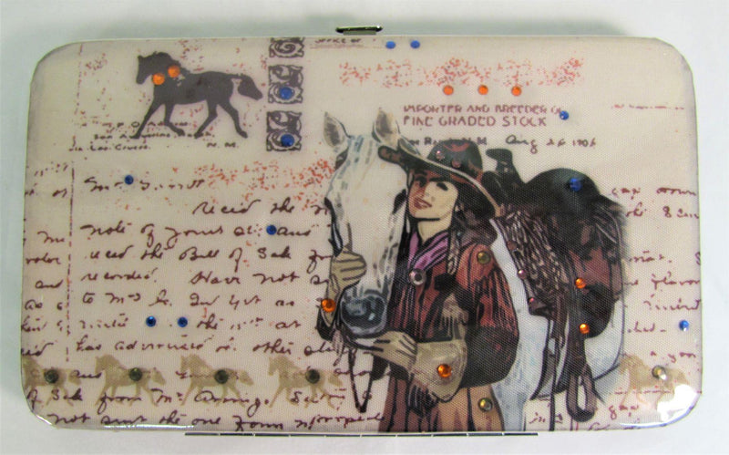 Nocona Vintage Cowgirl Wallet