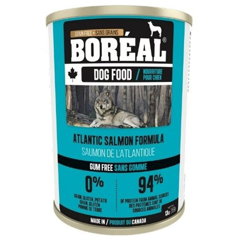 BOREAL DOG FOOD CANS