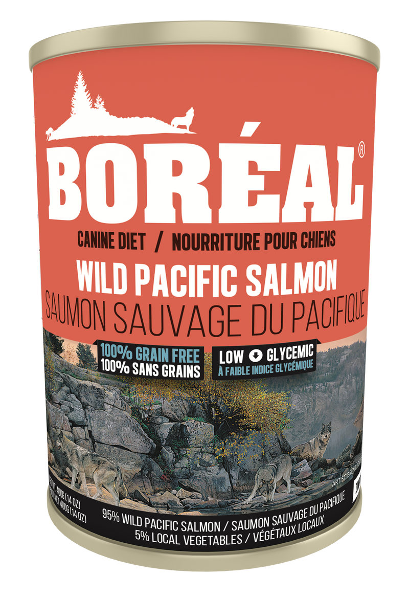 BOREAL DOG FOOD CANS