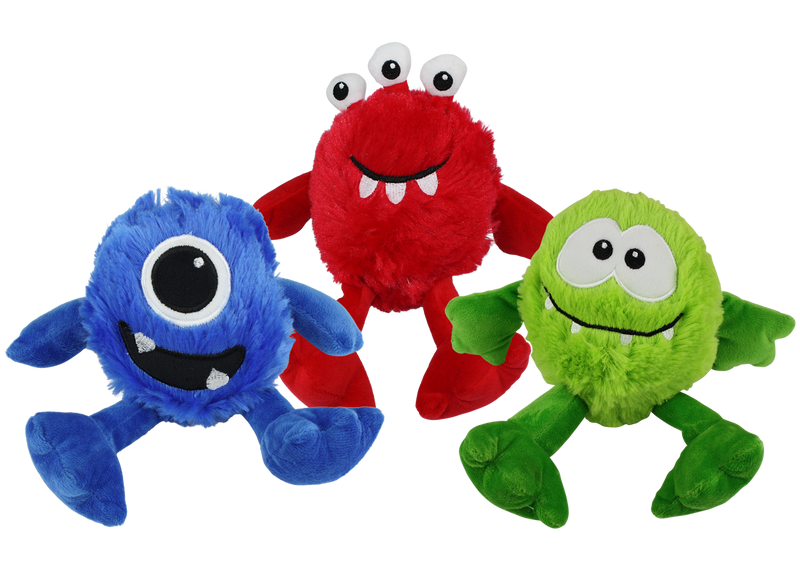 MULTIPET PLUSH MONSTERS