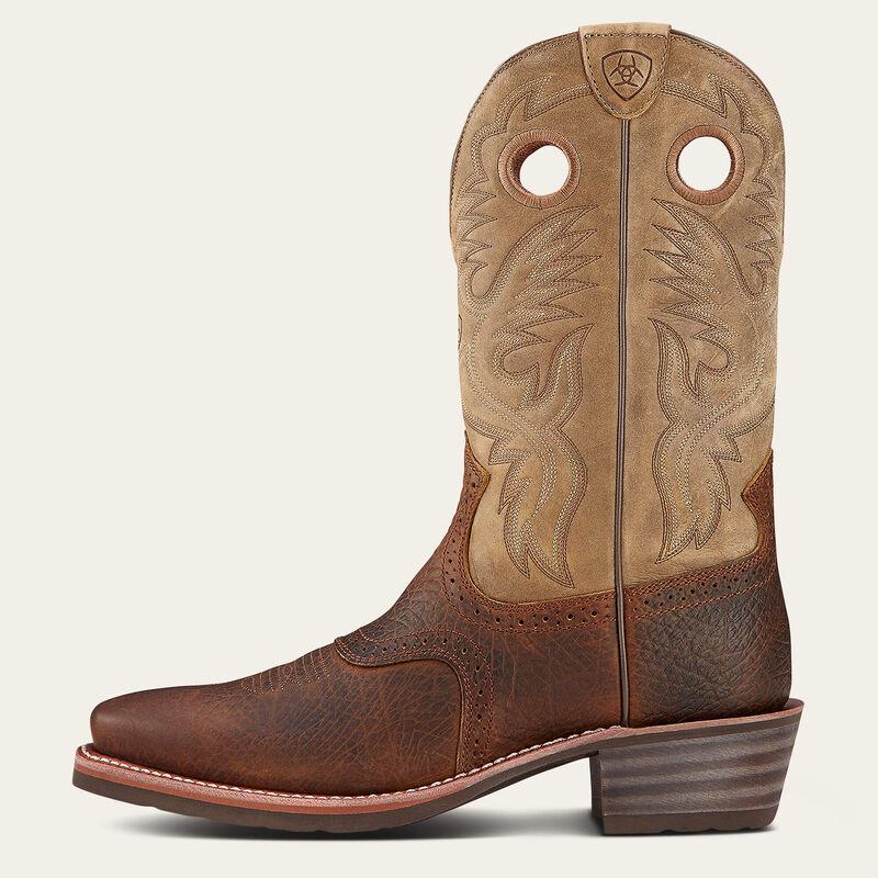 Ariat Men's Heritage Roughstock Western Boot