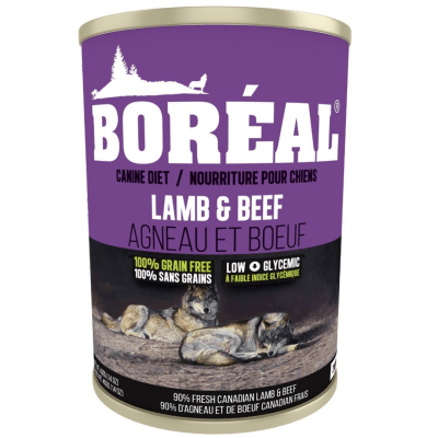 BOREAL DOG FOOD CANS