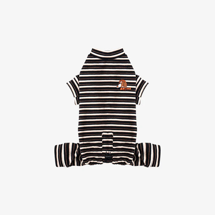 JAMJAM STRIPE JUMPSUIT