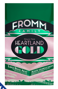 FROMM LG BRD PUPPY <3AND GOLD