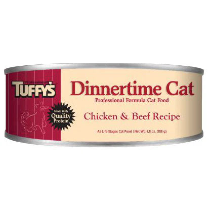 TUFFYS' DINNERTIME