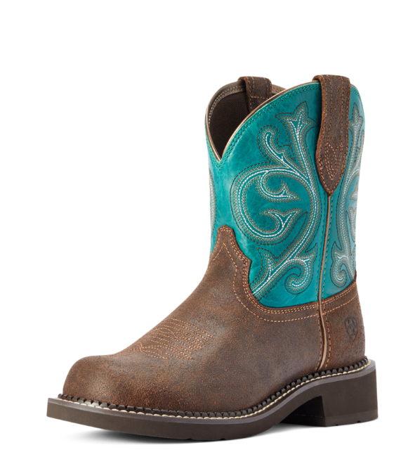 ARIAT FATBABY HERITAGE TEAL