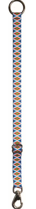 PATTERN BUCKET STRAP NYLON 1"