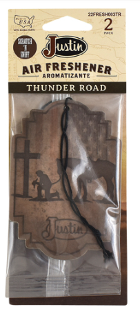 JUSTIN AIR FRESHNER