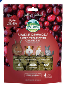 OXBOW SIMPLE REWARDS TREATS