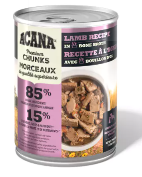 ACANA CHUNKS LAMB