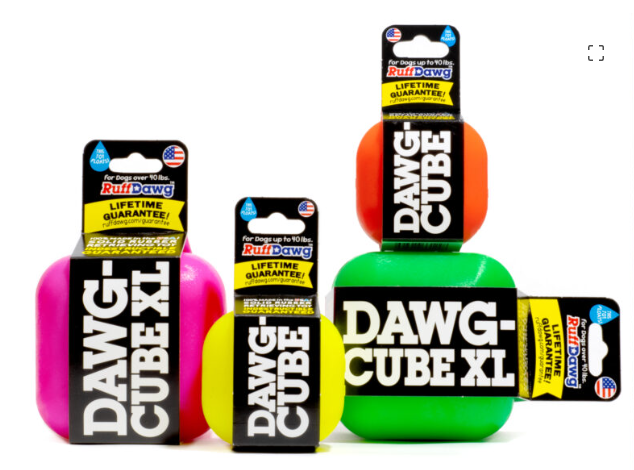 RUFF DAWG DOG TOYS