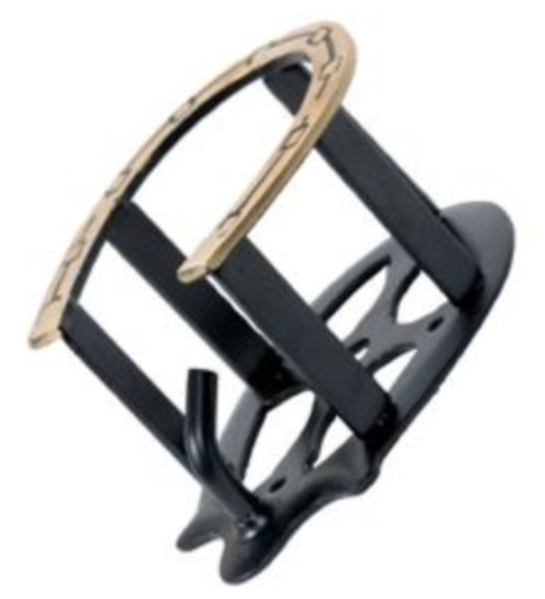 BRASS BRIDLE BRACKET