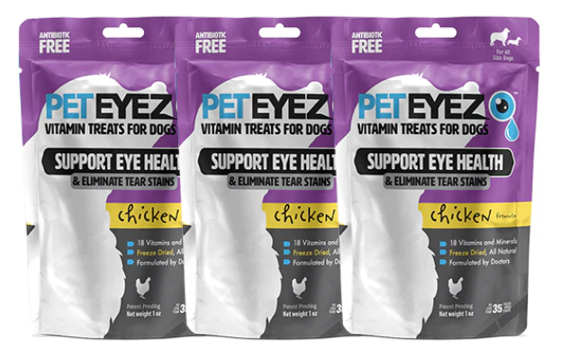 PET EYEZ TEAR STAIN SUPPLEMENT