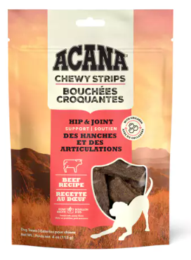 ACANA CHEWY STRIPS BEEF
