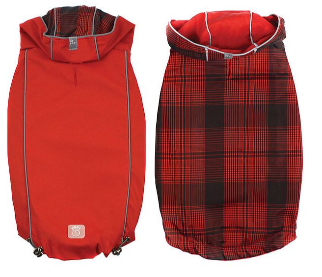 GF REVERSIBLE DOG RAINCOAT