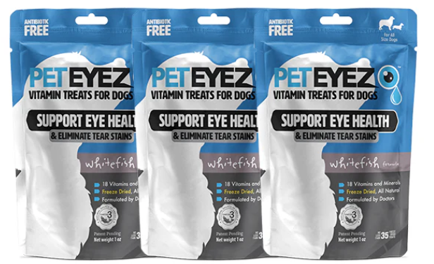 PET EYEZ TEAR STAIN SUPPLEMENT