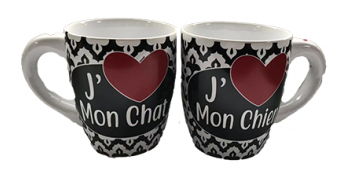 24 OZ ILLUSTRATIVE COFFEE MUGS