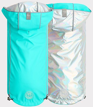 GF REVERSIBLE DOG RAINCOAT