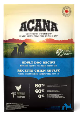 ACANA ADULT DOG HERITAGE