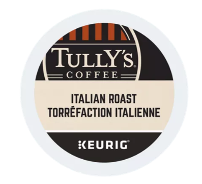 TULLYS ITALIAN ROAST