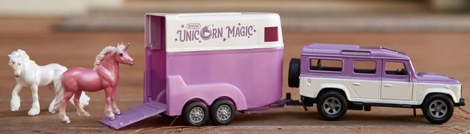 UNICORN MAGIC LANDROVER/TRAILE