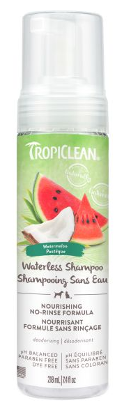 TROPICLEAN WATERLESS SHAMPOO