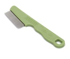LONG COAT FLEA COMB-W577
