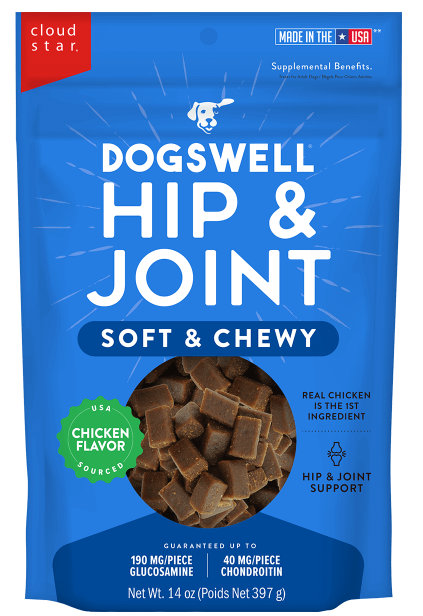 DOGSWELL SOFT & CHEWY HIP/JOIN