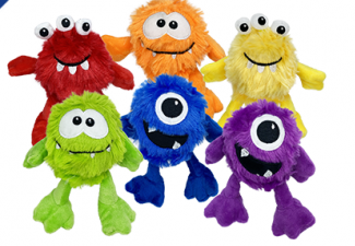 MULTIPET PLUSH MONSTERS