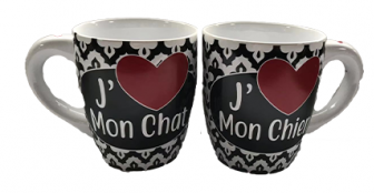 24 OZ ILLUSTRATIVE COFFEE MUGS