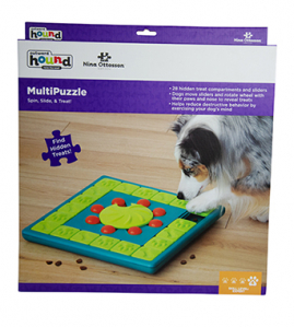 MULTIPUZZLE DOG TOY