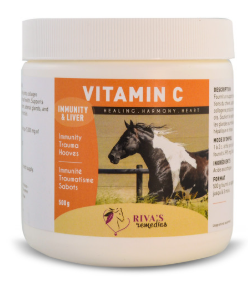 RIVA'S VITAMIN C POWDER HORSE