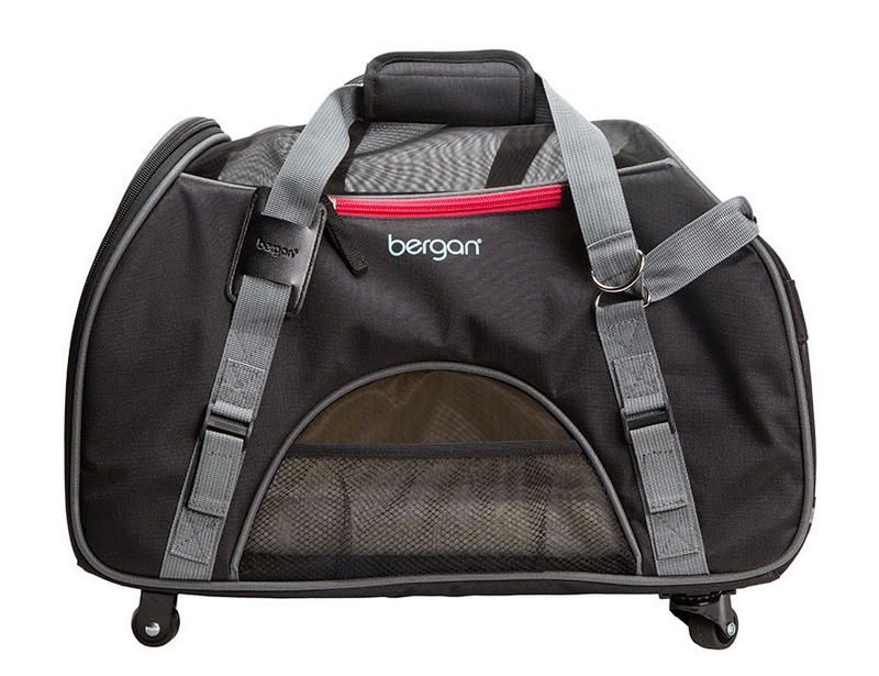 WHEELED PET CARRIER BAG