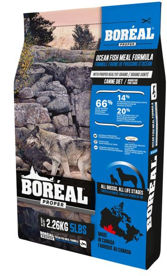 BOREAL PROPER OCEAN FISH