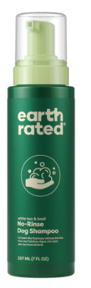 EARTH RATED NO RINSE SHAMPOO