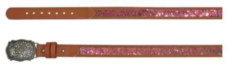 GIRLS BELTS SPARKLING