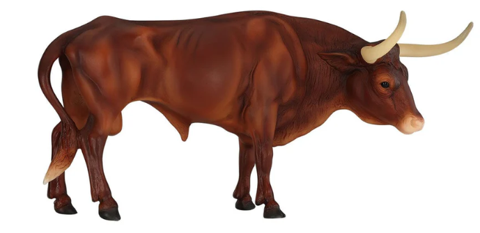 BREYER LONGHORN BULL