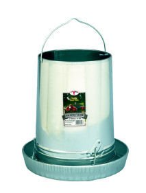 FEEDER GALV.POULTRY 12 LBS