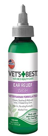 VETS BEST EAR WASH 4OZ
