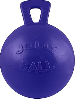 JOLLY BALL HORSE 10"
